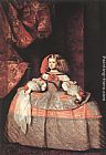 The Infanta Don Margarita de Austria by Diego Rodriguez de Silva Velazquez